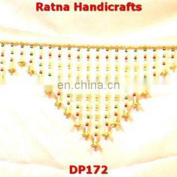 Ratna Handicrafts Hand-made Traditional Triangle Toran RH-DP172