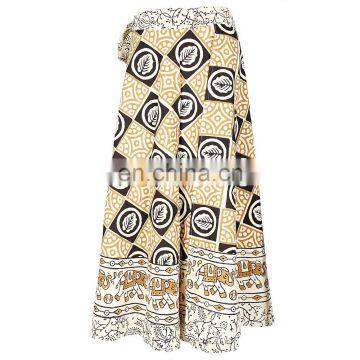 2016 LATEST FASHION WOMEN LONG WRAPROUND SKIRT