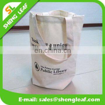 2016 Plain Heavy Canvas Bag, Natural Color 100% Cotton Tote Bag photo-4