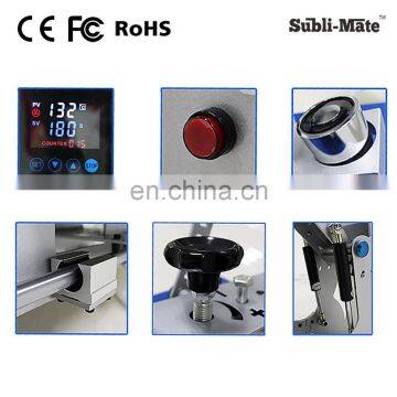 Cheap t Shirt Auto Heat Press Transfer Printing Machine photo-2