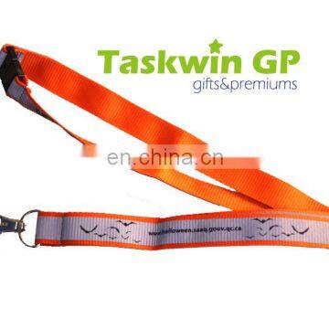 Full Color Printing Polyester Lanyard Cheap Custom Whistle Lanyard With Cell Phone Hoop photo-2