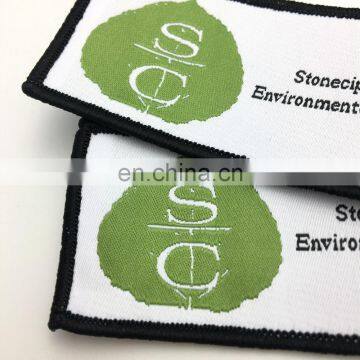 Custom Flower Embroidered Patch/embroidery Applique Woven Patches for Lady Garment Jeans Hot Sale photo-6