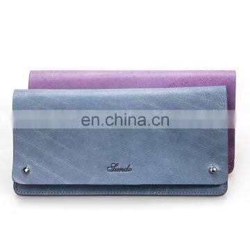 Selling Well Wholesale Price Custom Genuine Cowhide Leather Wallet