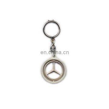 Wholesale Cheap Custom Nickel Plated car brand KEY CHAIN