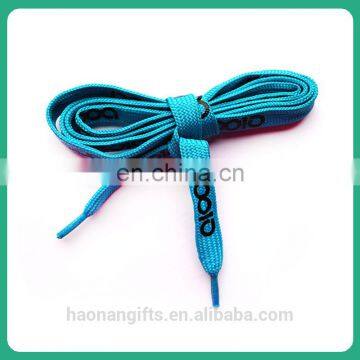 2017 facorty selling shoelace with polyester for sport shoe