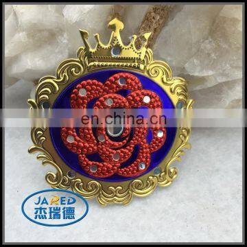 Custom Embossed Metal Top Sticker Bottle Liquor Printing Label Bottle Label photo-4