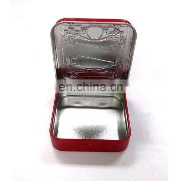 Mini Gift Packing Tin Box Handbag Jewelry Storage Iron Box Candy Earphone Ring Metal Container Small photo-3