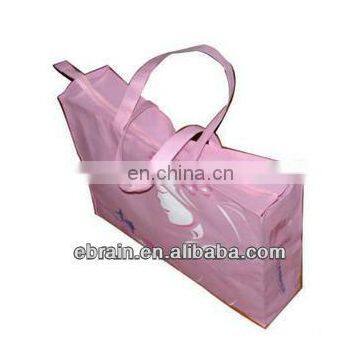 custom non woven bag with zippers,New design shopping bag with button,