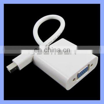 Mini DisplayPort To VGA Adapter Cable for Apple MacBook Pro