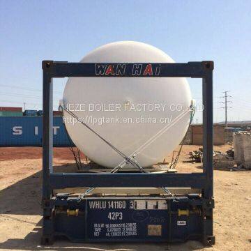 30M3 LCO2 Cryogenic Liquid Storage Gas Tank 50M3 LCO2 Tank photo-5