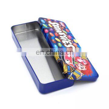 Professional Metal Tin Box Factory's Cheap Metal Pencil Case for Kids With or Without Hinge photo-4