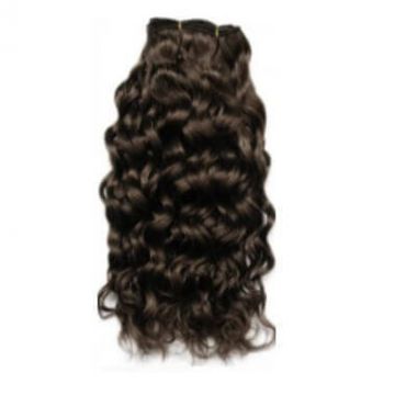 14 Inch Mixed Color Afro Curl Soft And Luster Front Lace Human Hair Wigs Tangle free