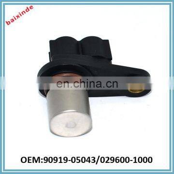 Baixinde brand Auto Sapre Parts Crankshaft Positioning Sensor OEM 90919-05043 YARIS Cam Crank Sensor