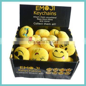 Wholesale Paper Display Box for Plush Emoji Keychains