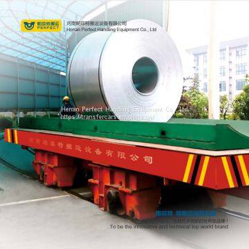 10t Rail Electric Transfer Cart for Transfer Steel Pipe, Billets , Ladle and Coil photo-2