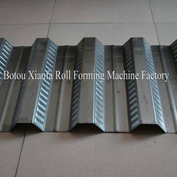 Машина для рулочной штамповки листового материала для настилов пола photo-5