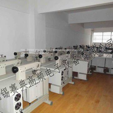 Automatic ultrasonic non - woven fabric thermostat machine