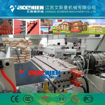 Roof Tile Plastic Recycling Machine photo-2