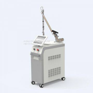 Ruby Laser Tattoo Removal Machine Freckles Pigment Age Spots Removal Beauty Machine photo-3