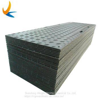 HDPE Construction plastic composite road mat