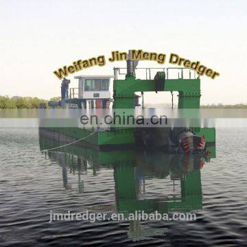 Large Cutter Suction Dredger Mining Machine