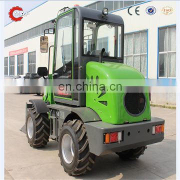 Mini compact loader with digger bucket with CE