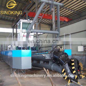 Hot sale Cutter Suction Dredger-Water Flow Rate 800m3/h