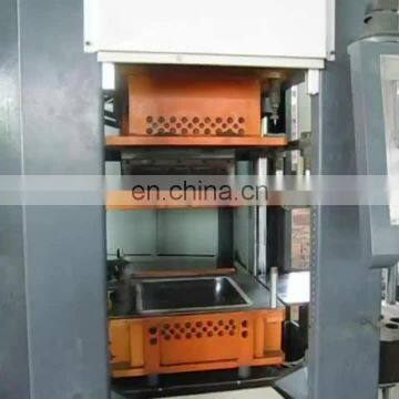 Automatic sand molding machine for making car wheels