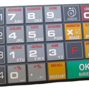 Membrane Switch Overlay Electronic Component