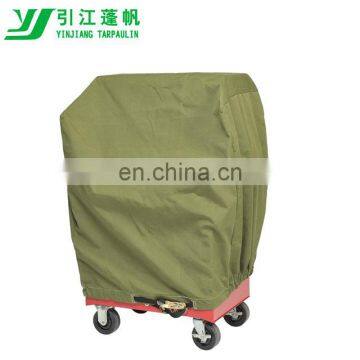 Ultrastrong Green Canvas Tarps for tractor covers