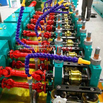 High Speed Welded Tube Production Line Carbon Steel Pipe Making Machine photo-2