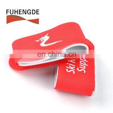 Outdoor Sporting Winter alpine ski promoalpine ski strap with logo printing