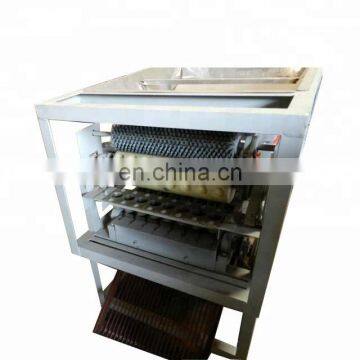 Hawaii fruit, macadamia nut shell dehusking processing machine