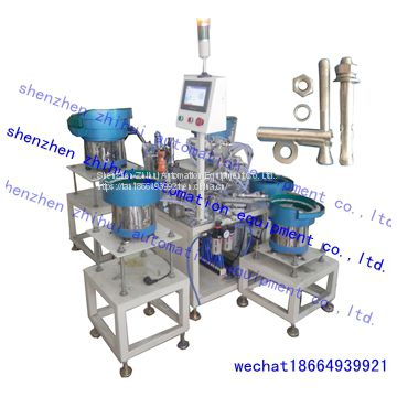 Hot expansion screw automatic assembly line 008618664939921