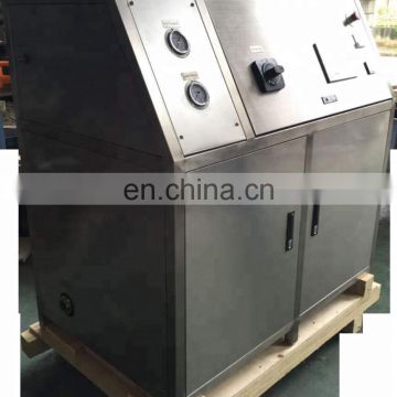 Dry ice pelletizer machine and dry ice making block machine