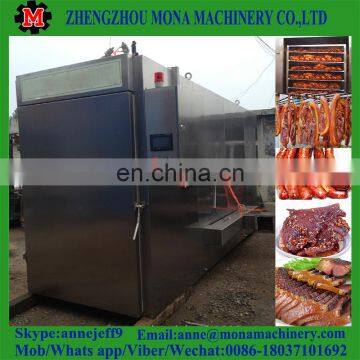 Smoke Oven/meat Smoking Machine/smoked Meat Machine Equipment With 304 Stainless Steel photo-4
