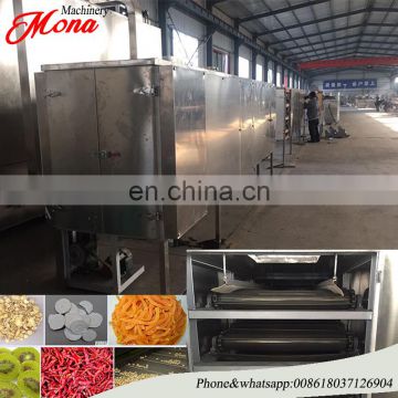 Large Capacity Cassava Chips Belt Drying Machine/Dryer