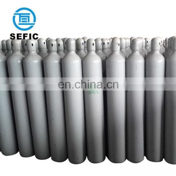 Popular High Pressure 50L Steel Empty Cylinder Can Be Filled Helium Gas 99.999% Purity