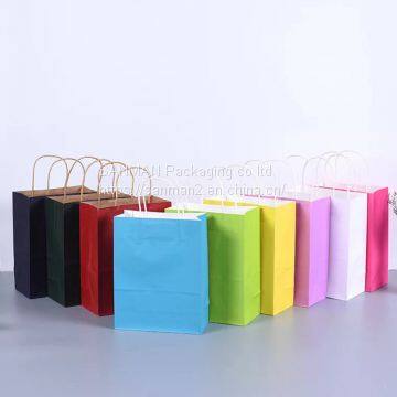 Luxury Retail Large Paper Custom Bag Print Logo photo-5