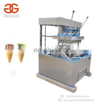 Best Quality Commercial Ice Cream Wafer Cone Maker Machine Pizza Cone Equipment For Sale