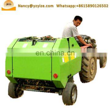 Small Mini Round Hay Balers Machine for Sale Round Hay Grass Baler for Tractors Trade Assurance photo-7