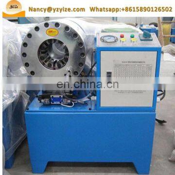 High Quality Hydraulic Steel Pipe Pressing Machine Shrink Tube Machine photo-5