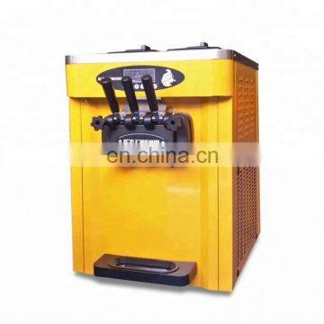 Commercial Ice Cream Showcase Soft Ice Cream Making Machine Freeze Ice Cream Maker