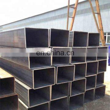 rectangular hollow section Black Square steel pipe for construction