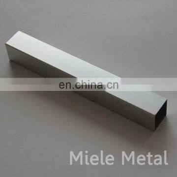 Extruded aluminum square tube 1050 H14 aluminum pipe/tube