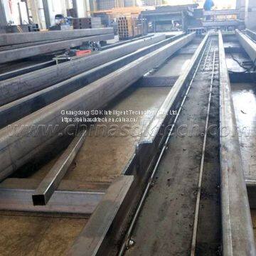Raw paper feeding track