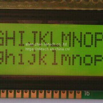 LCD Modules 16X2 I2C LCD 1602 Modules NLV-C1627A-YFSEDY-B0 photo-3