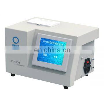 CU-600 total organic carbon analyzer