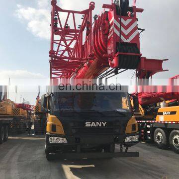 Brand New SANY STC750 75 Ton Knuckle Boom Crane Auger Truck photo-3