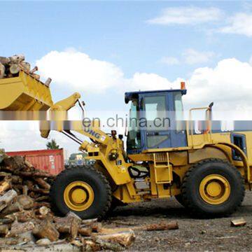 Chinese Famous Brand Liugong New 5 Ton Cheap Electric Wheel Loader CLG856